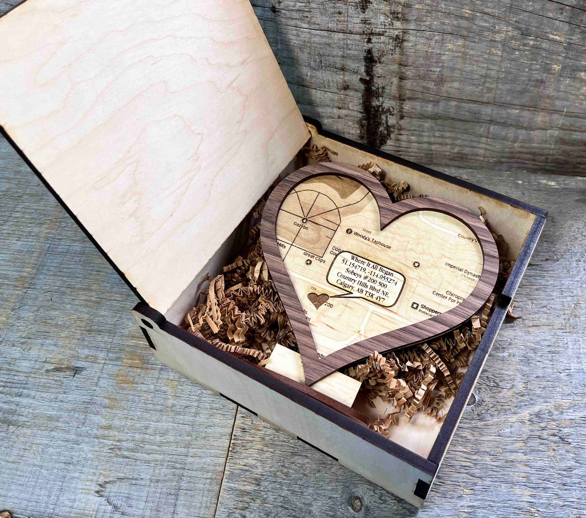 Where it All Began Wedding/Valentines Sign Memories Made Custom