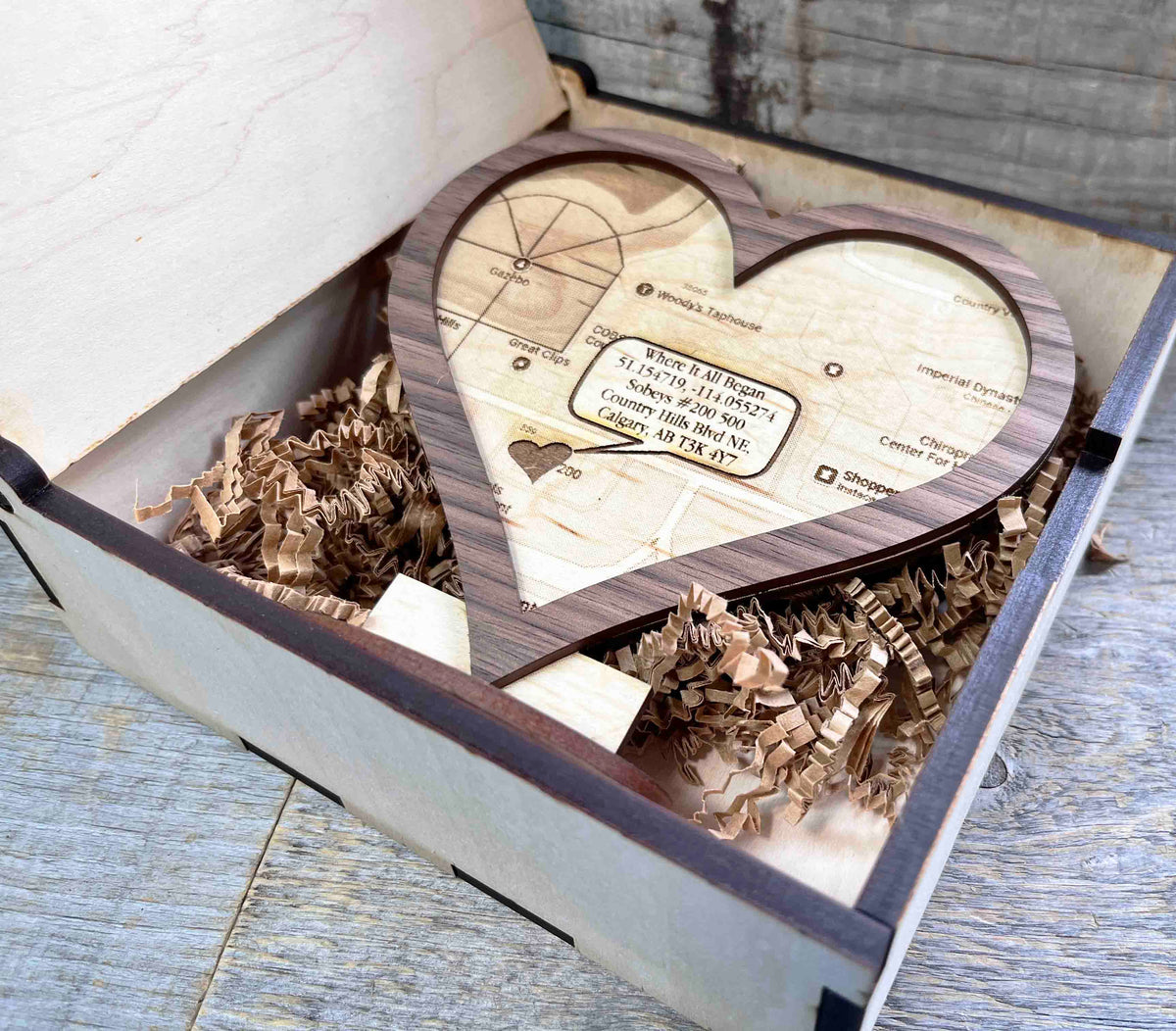 Where it All Began Wedding/Valentines Sign Memories Made Custom