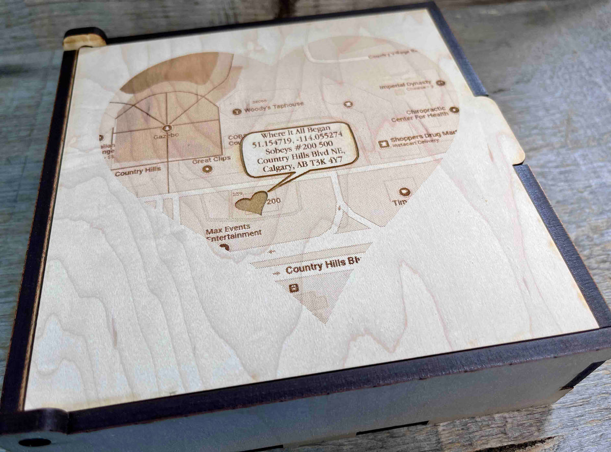 Where it All Began Wedding/Valentines Sign Memories Made Custom