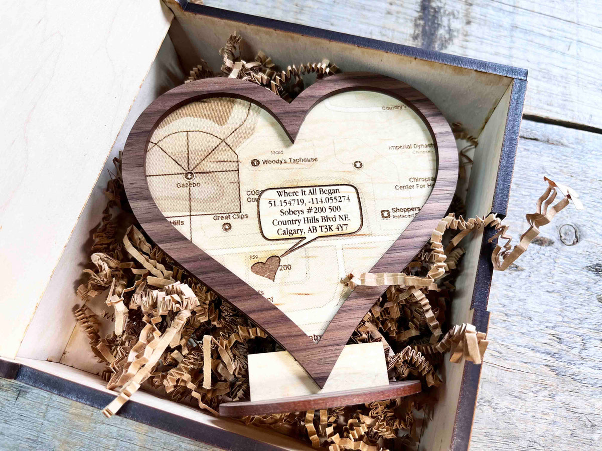 Where it All Began Wedding/Valentines Sign Memories Made Custom
