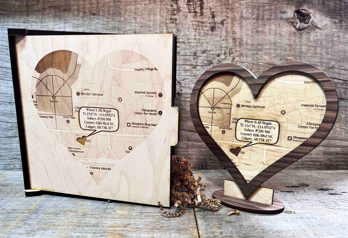 Where it All Began Wedding/Valentines Sign Memories Made Custom