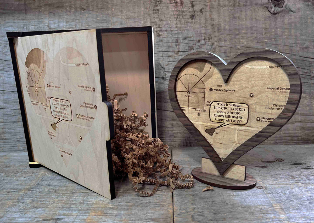 Where it All Began Wedding/Valentines Sign Memories Made Custom
