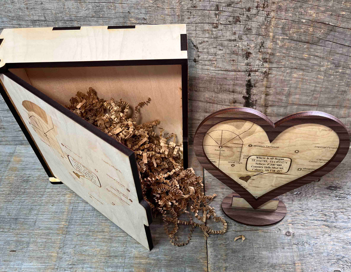 Where it All Began Wedding/Valentines Sign Memories Made Custom