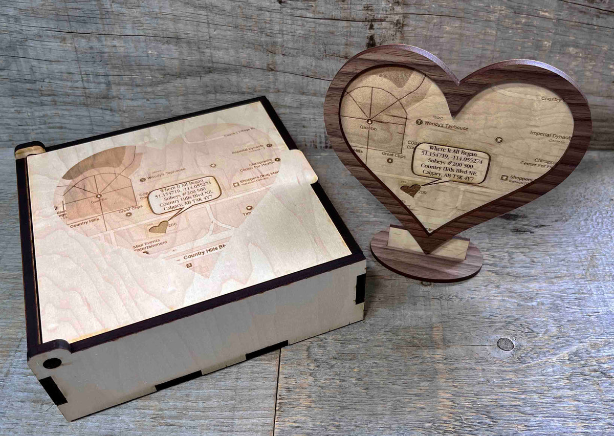 Where it All Began Wedding/Valentines Sign Memories Made Custom