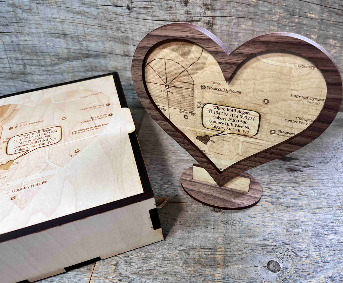 Where it All Began Wedding/Valentines Sign Memories Made Custom