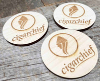 Custom Designed Wood Coaster Memories Made Custom