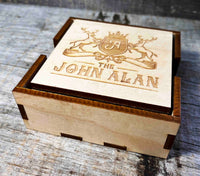 Custom Laser Cut Wooden Boxes - Memories Made Custom