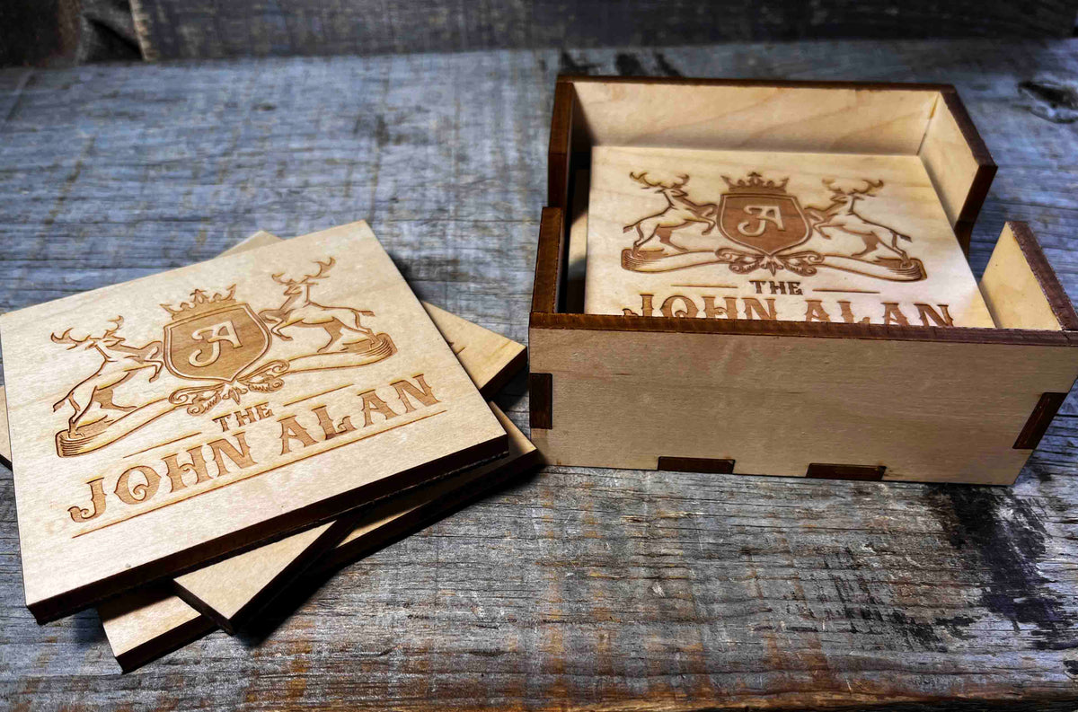 Custom Laser Cut Wooden Boxes - Memories Made Custom