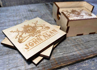 Custom Laser Cut Wooden Boxes - Memories Made Custom