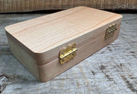 Personalized Canadian Maple Jewellery & Keepsake Box