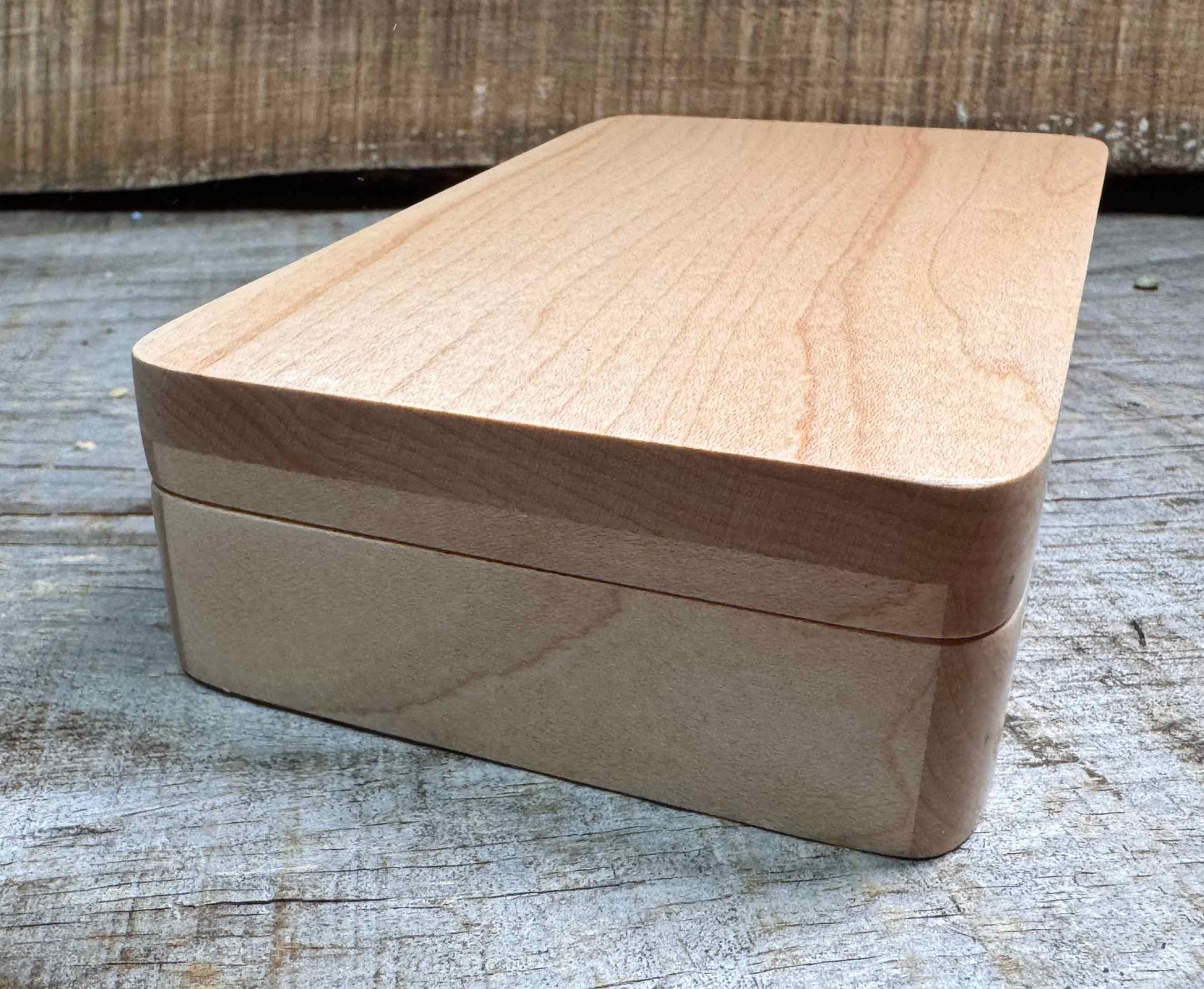 The Maple Buds Custom Hardwood Stash Box