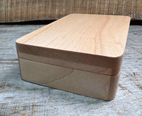 The Maple Buds Custom Hardwood Stash Box
