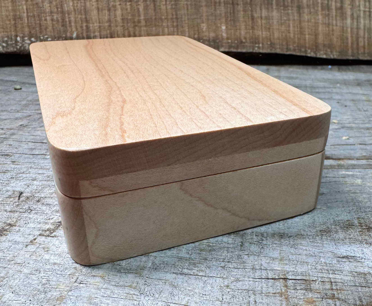 The Maple Buds Custom Hardwood Stash Box