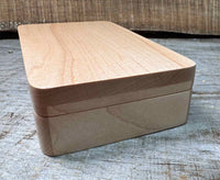 The Maple Buds Custom Hardwood Stash Box