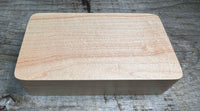 Personalized Canadian Maple Jewellery & Keepsake Box