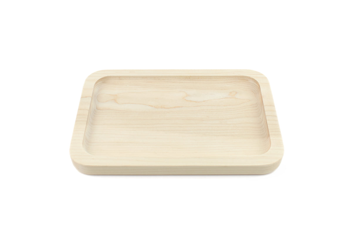 Custom Wooden Catch-All Tray | 5th Anniversary Wood Gift