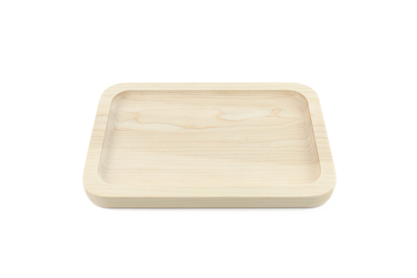 Custom Wooden Catch-All Tray | 5th Anniversary Wood Gift