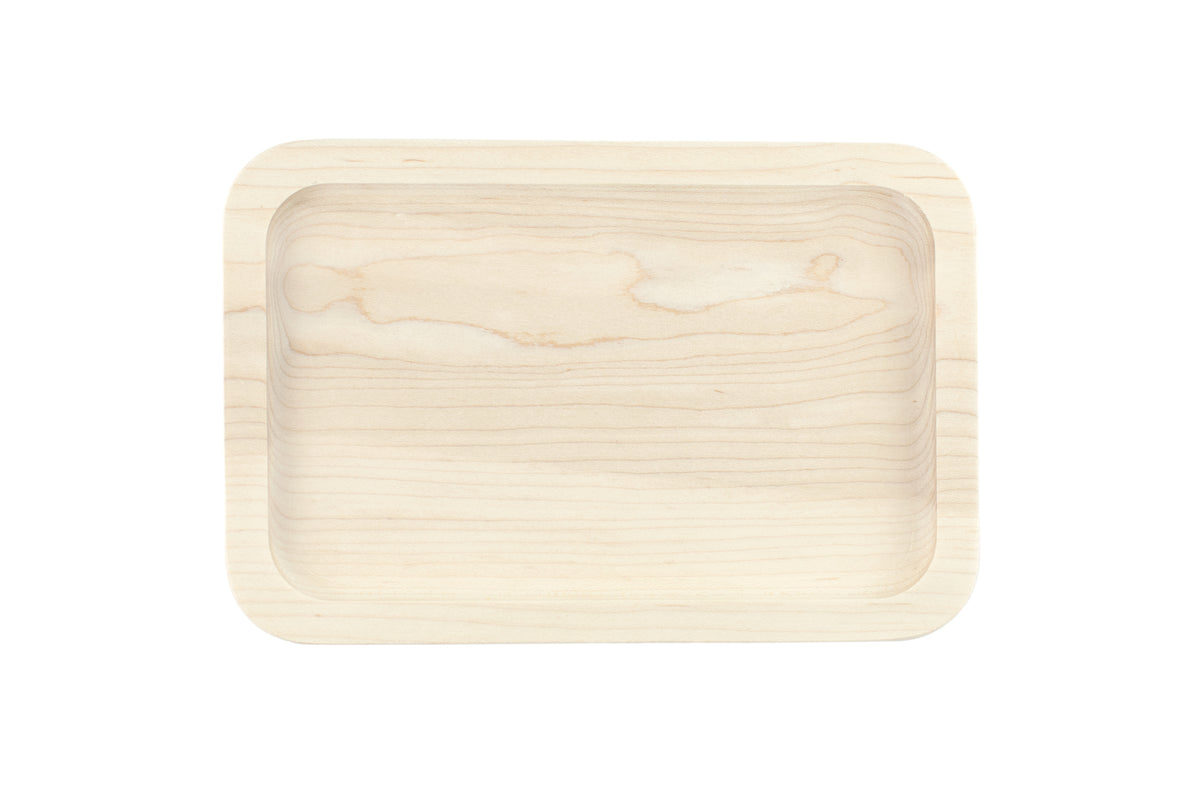 Custom Wooden Catch-All Tray | 5th Anniversary Wood Gift