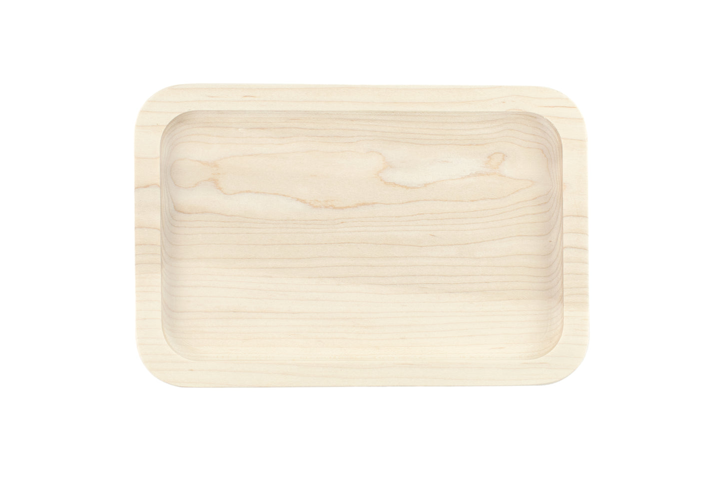 Custom Wooden Catch-All Tray | 5th Anniversary Wood Gift