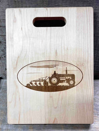 Maple Cutting Board Cutout Handle Memories Made Custom
