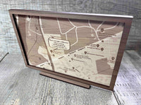 Custom Design/Shape/Size Wooden Dual Layer Sign Memories Made Custom
