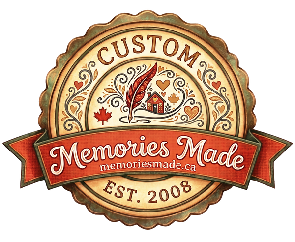 Memories Made Custom