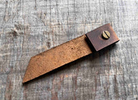 Leather Menu Guest Name Tags Memories Made Custom