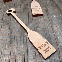 Mini Dragon Boat Paddles Memories Made Custom