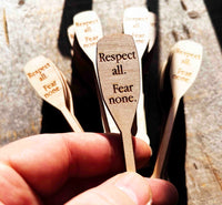 Mini oars Memories Made Custom