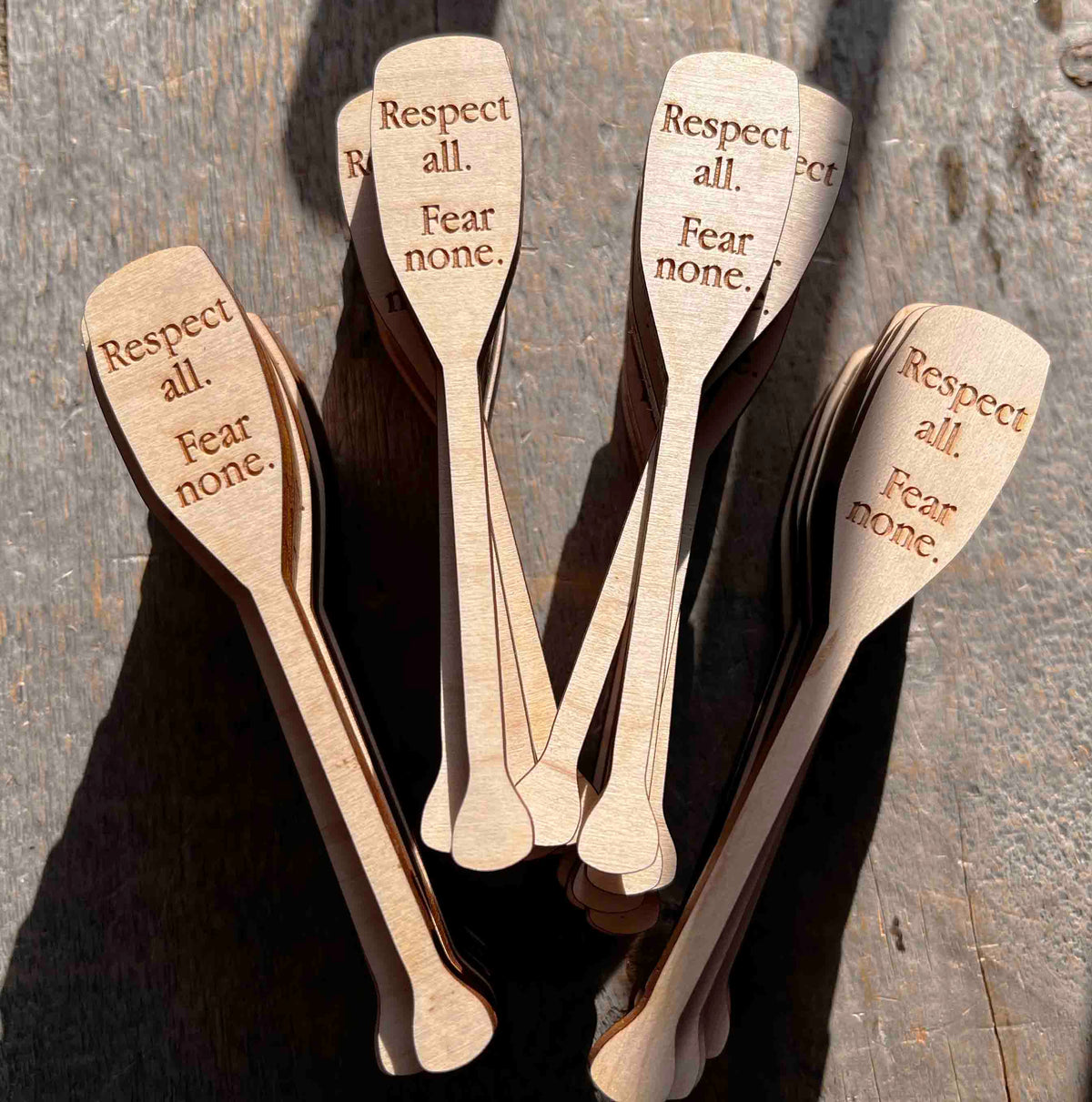Mini oars Memories Made Custom