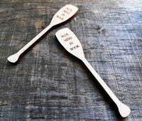 Mini oars Memories Made Custom