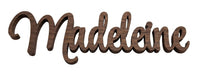 Custom Laser Cut Wooden Name Cards | Wedding Place Settings