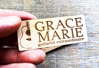 Wooden Name Badge Memories Made Custom