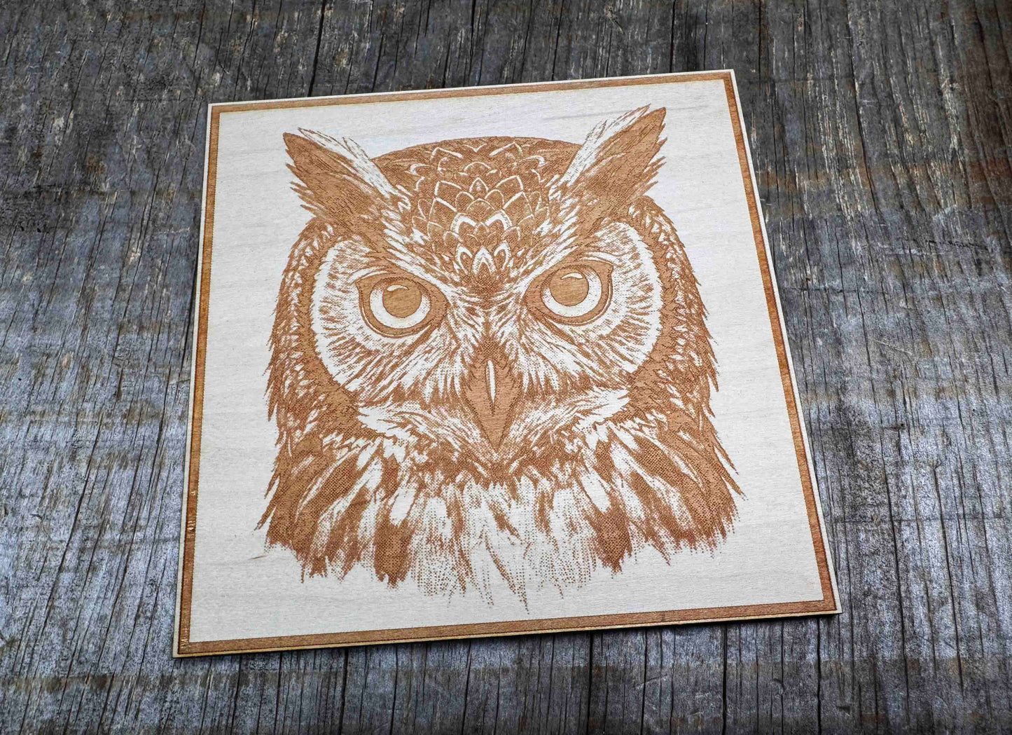 Custom Laser Cut Wood Blank Any Shape Memories Made Custom
