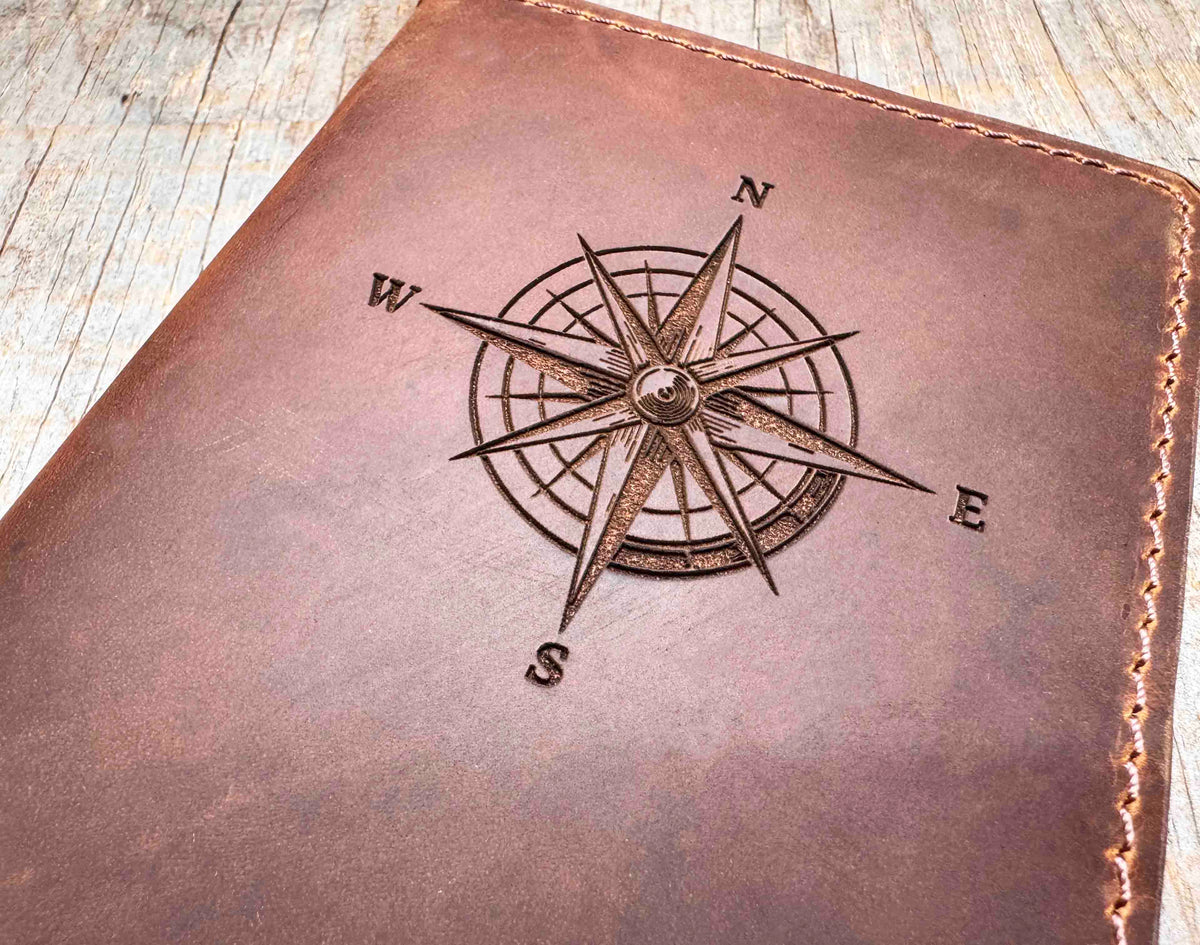 Passport Cover Premium Leather Engraved Memories Made Custom