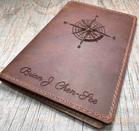 Passport Cover Premium Leather Engraved Memories Made Custom