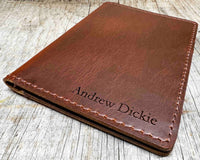 Passport Cover Premium Leather Engraved Memories Made Custom