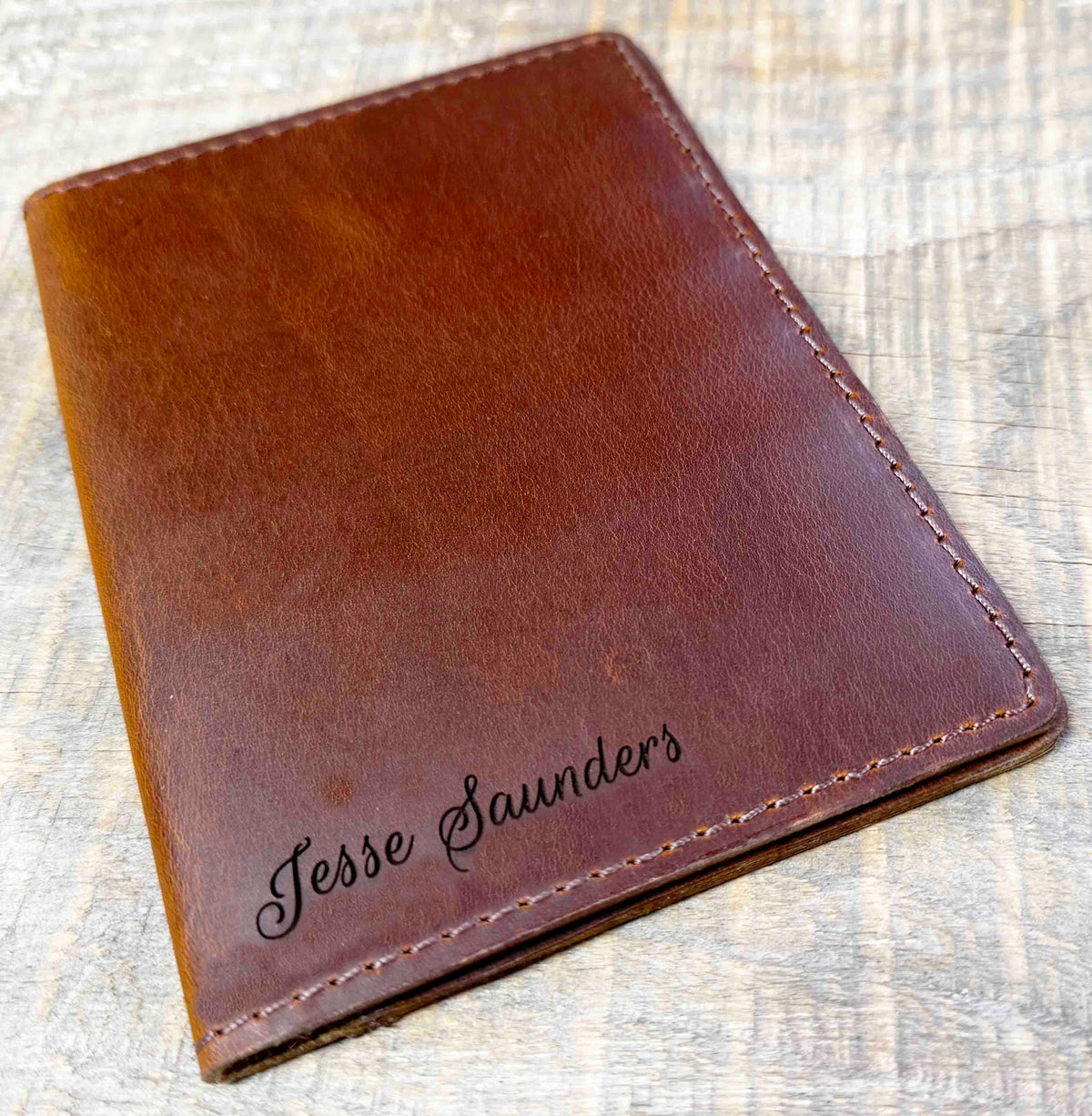Passport Cover Premium Leather Engraved Memories Made Custom