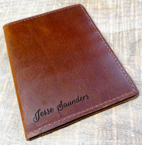 Passport Cover Premium Leather Engraved Memories Made Custom
