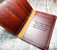 Passport Cover Premium Leather Engraved Memories Made Custom