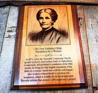 Wooden Plaque - Custom Engraved Memories Made Custom