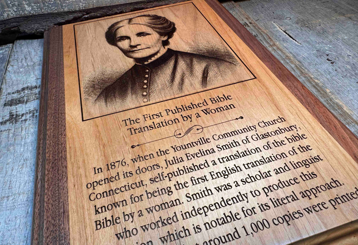 Wooden Plaque - Custom Engraved Memories Made Custom