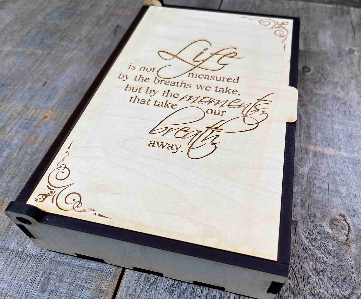 Master Pilots Log Premium Leather Engraved Memories Made Custom
