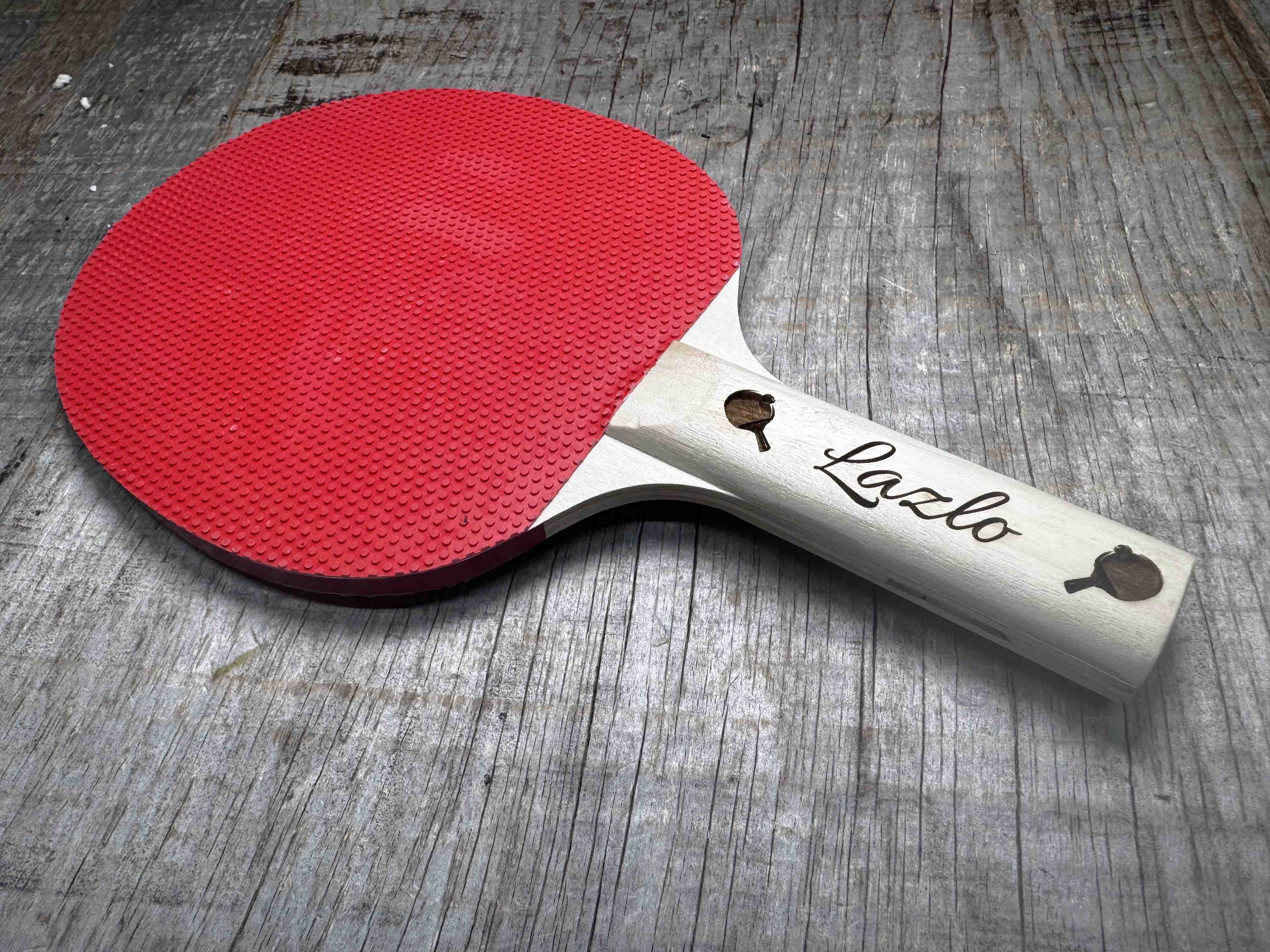 Custom Ping Pong Paddles