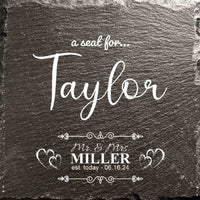 Wedding Table Seating Name Place Holder Memories Made Custom