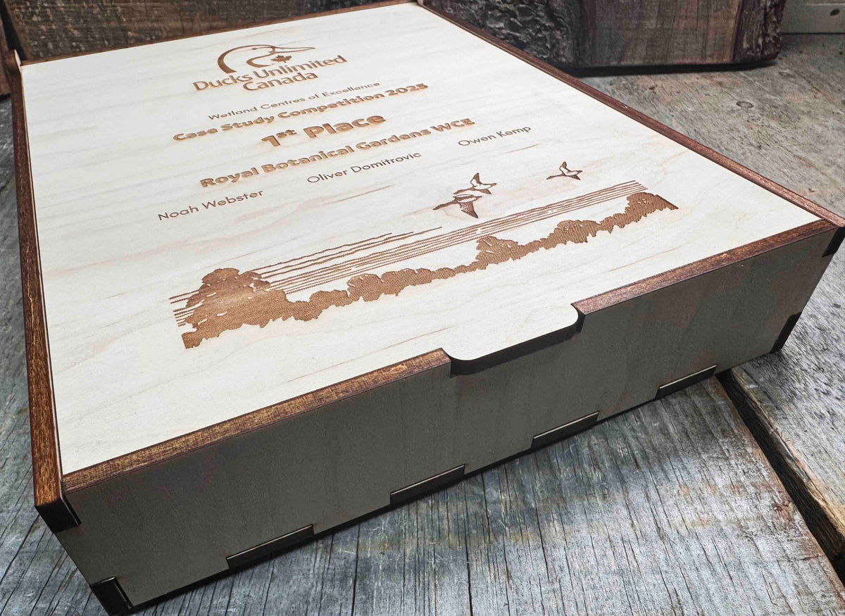 Wooden Plaque - Custom Engraved Memories Made Custom