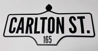Custom Vintage Street Sign | Laser Cut Personalized Road Sign
