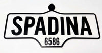 Custom Vintage Street Sign | Laser Cut Personalized Road Sign