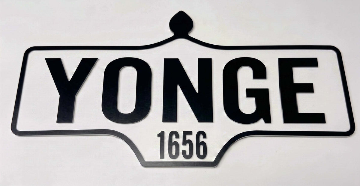 Custom Vintage Street Sign | Laser Cut Personalized Road Sign