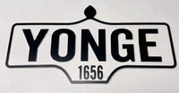 Custom Vintage Street Sign | Laser Cut Personalized Road Sign